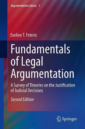 Fundamentals of Legal Argumentation cover