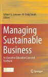 Managing Sustainable Business cover