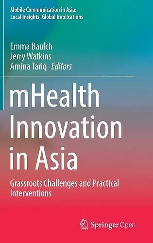mHealth Innovation in Asia cover