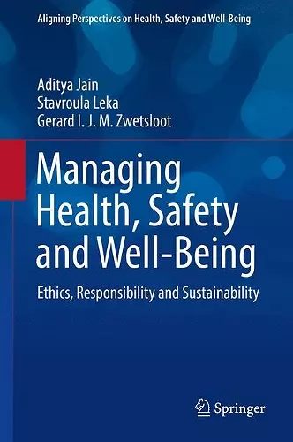 Managing Health, Safety and Well-Being cover