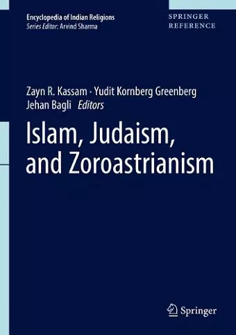 Islam, Judaism, and Zoroastrianism cover