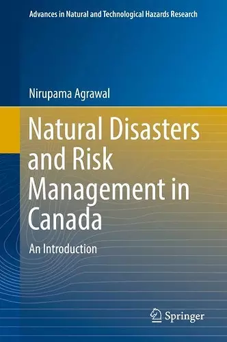 Natural Disasters and Risk Management in Canada cover