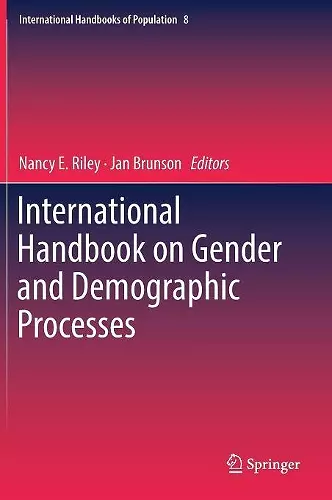 International Handbook on Gender and Demographic Processes cover