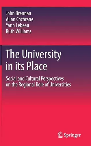 The University in its Place cover