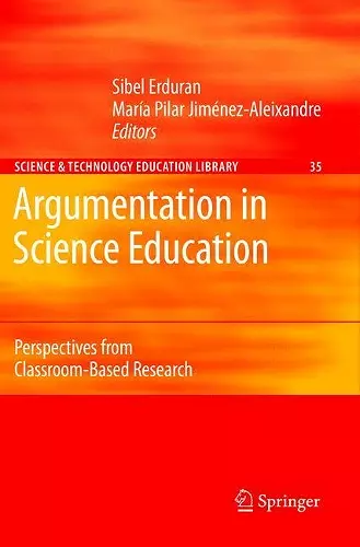 Argumentation in Science Education cover