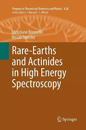 Rare-Earths and Actinides in High Energy Spectroscopy cover