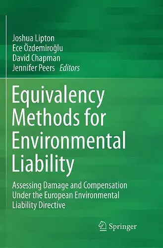 Equivalency Methods for Environmental Liability cover