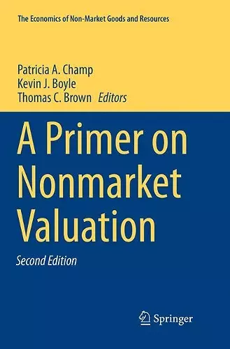 A Primer on Nonmarket Valuation cover