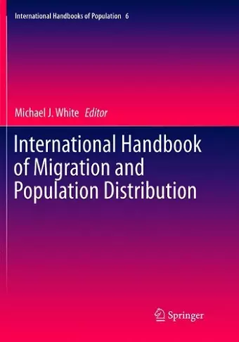 International Handbook of Migration and Population Distribution cover