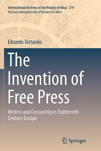 The Invention of Free Press cover