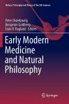 Early Modern Medicine and Natural Philosophy cover