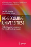 RE-BECOMING UNIVERSITIES? cover