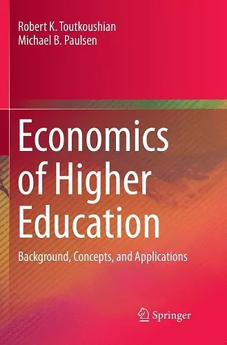 Economics of Higher Education cover