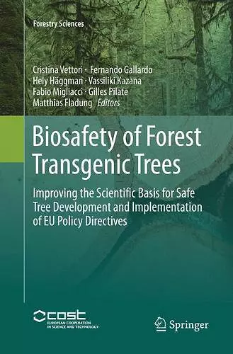 Biosafety of Forest Transgenic Trees cover