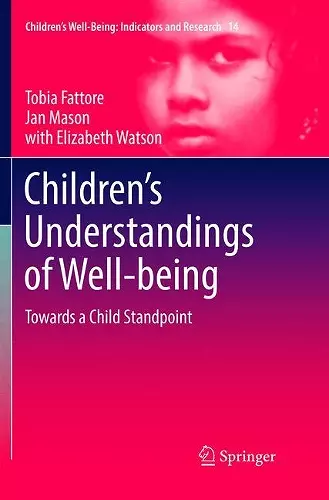 Children’s Understandings of Well-being cover