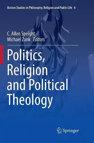 Politics, Religion and Political Theology cover