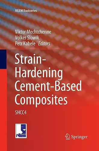 Strain-Hardening Cement-Based Composites cover