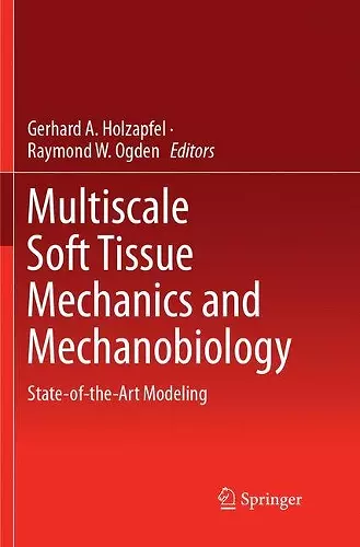 Multiscale Soft Tissue Mechanics and Mechanobiology cover