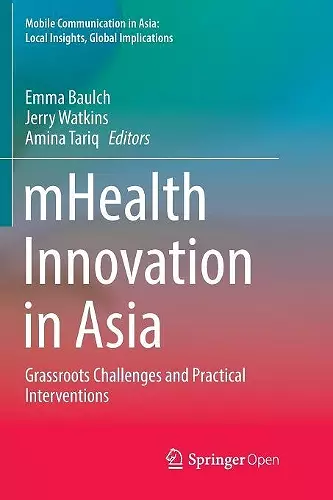 mHealth Innovation in Asia cover