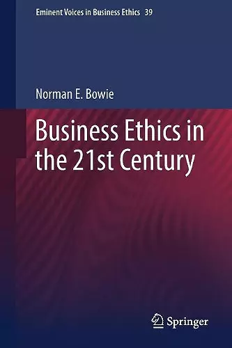 Business Ethics in the 21st Century cover