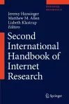 Second International Handbook of Internet Research cover