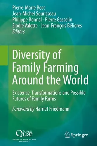Diversity of Family Farming Around the World cover