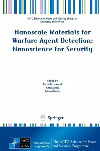 Nanoscale Materials for Warfare Agent Detection: Nanoscience for Security cover