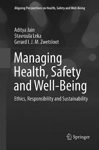 Managing Health, Safety and Well-Being cover