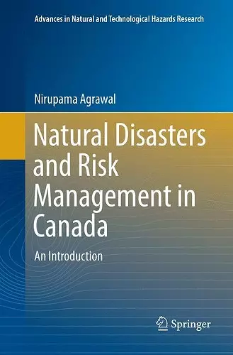 Natural Disasters and Risk Management in Canada cover