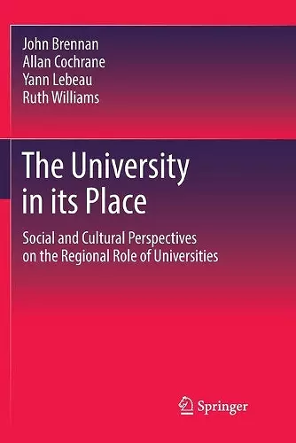 The University in its Place cover