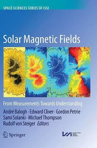 Solar Magnetic Fields cover