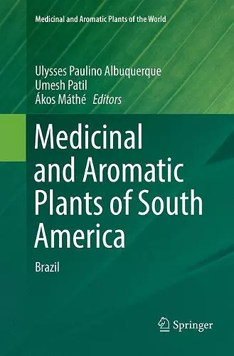 Medicinal and Aromatic Plants of South America cover