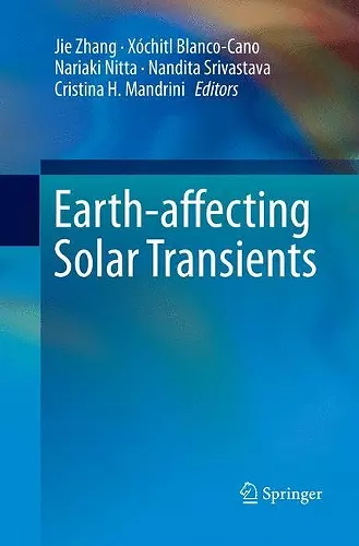 Earth-affecting Solar Transients cover