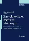 Encyclopedia of Medieval Philosophy cover