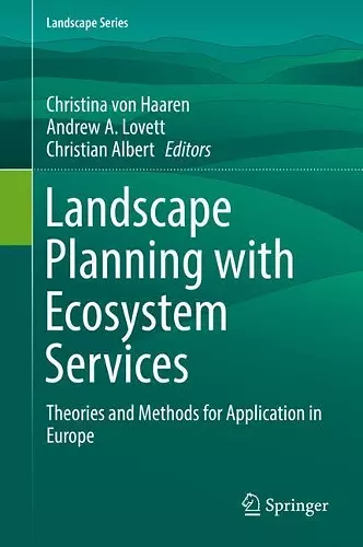 Landscape Planning with Ecosystem Services cover