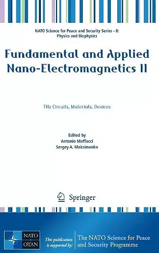 Fundamental and Applied Nano-Electromagnetics II cover