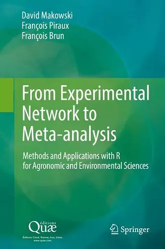 From Experimental Network to Meta-analysis cover