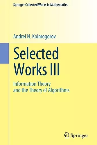 Selected Works III cover