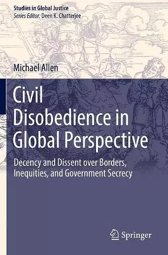 Civil Disobedience in Global Perspective cover