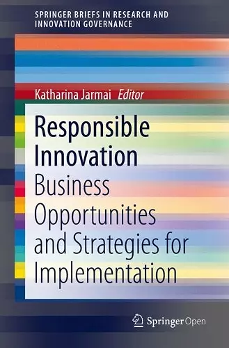 Responsible Innovation cover