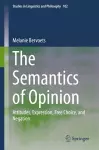 The Semantics of Opinion cover