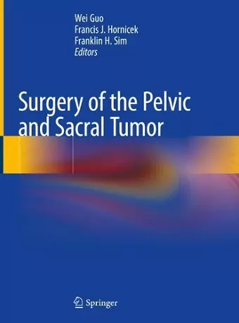 Surgery of the Pelvic and Sacral Tumor cover