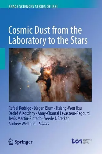 Cosmic Dust from the Laboratory to the Stars cover