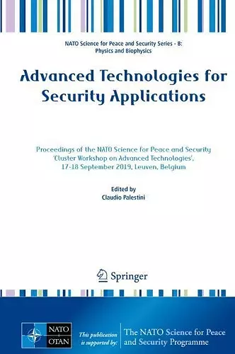 Advanced Technologies for Security Applications cover