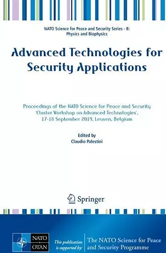 Advanced Technologies for Security Applications cover