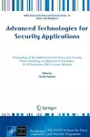 Advanced Technologies for Security Applications cover