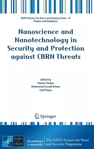 Nanoscience and Nanotechnology in Security and Protection against CBRN Threats cover