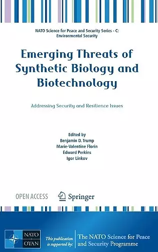 Emerging Threats of Synthetic Biology and Biotechnology cover