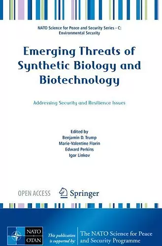 Emerging Threats of Synthetic Biology and Biotechnology cover