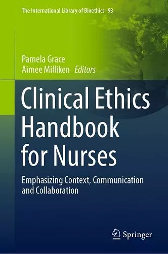 Clinical Ethics Handbook for Nurses cover